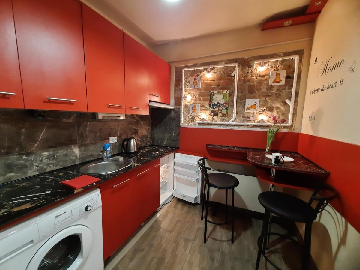 Midnight Cats' Apartment In Rynok Square Світло Є Завжди! 리비프 외부 사진